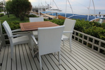 Вътрешна и външна мебел от бял или светъл ратан със страхотно качество и издръжливост
