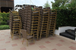Стифиращи столове от ратан за къща