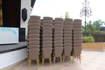 Дизайнерски стифиращи столове от ратан